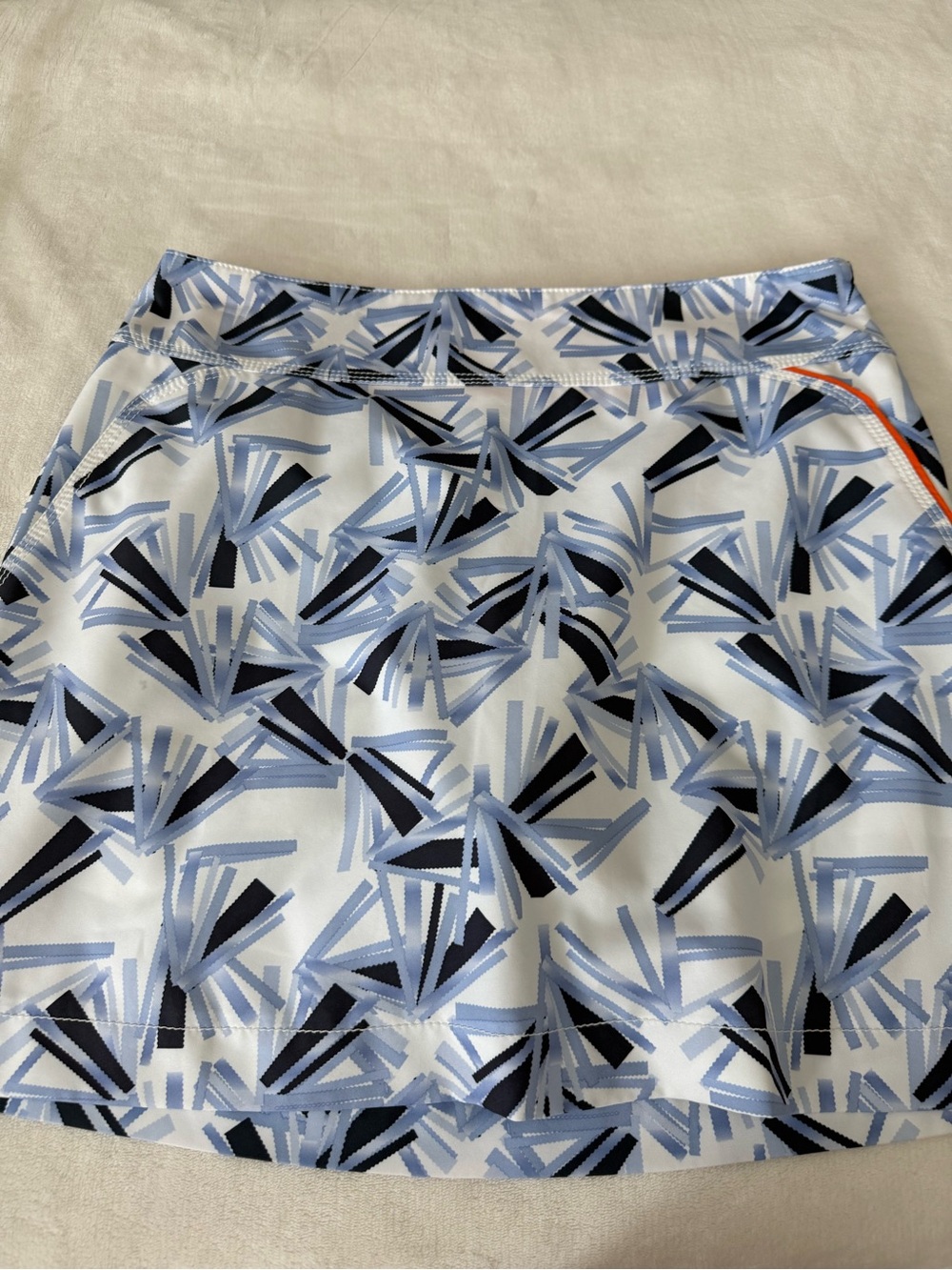Annika Cutter & Buck Women’s Blue Skirt Skort Size 10 Athletic Golf  E19